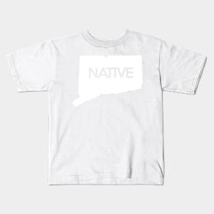 Connecticut Native CT Kids T-Shirt